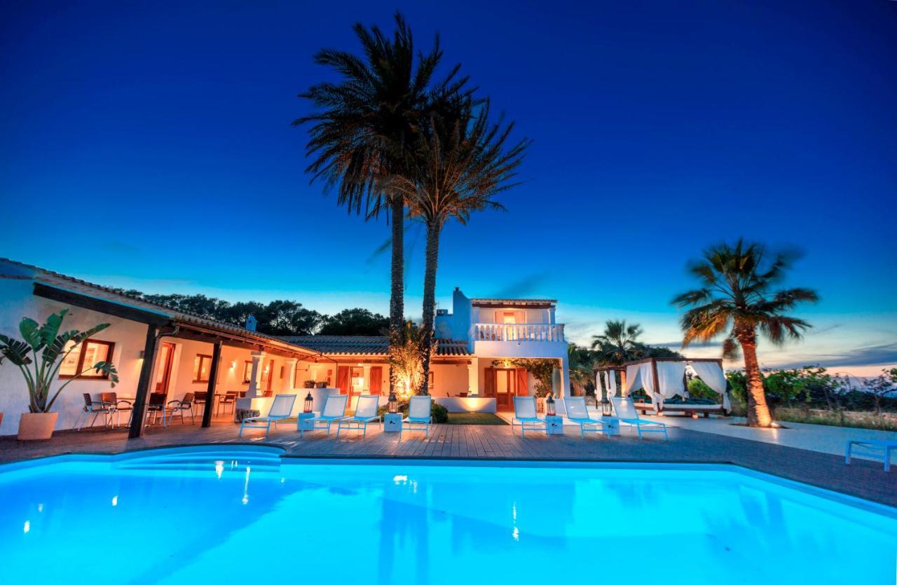 Es Pas Formentera Agroturismo Es Calo  Exterior photo